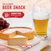 Chechil Smoked Suluguni Table Cheese (4 Pack)  Georgian Style, Bold Flavor, Keto Friendly, Made in USA, Gourmet Snack for Charcuterie, Pasta, Salads view 4