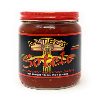 Aztec's Sotelo Authentic Mexican Salsa