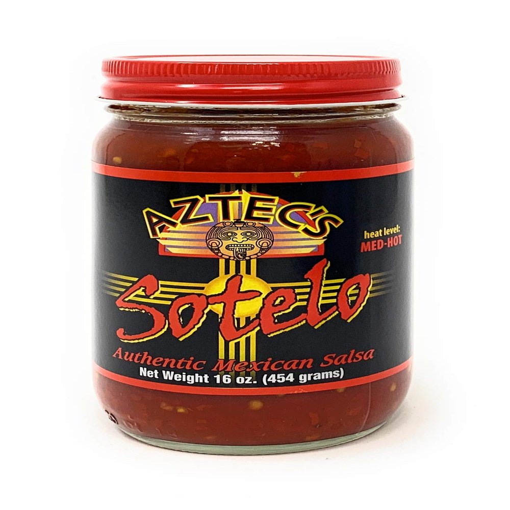 Aztec's Sotelo Authentic Mexican Salsa