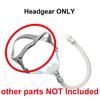 Replacement Nuance Pro Headgear, CPAP Headgear Compatible with Philips Respironics Nuance Pro Nasal Pillow CPAP Mask, LALASTAR CPAP Nasal Mask Strap for CPAP Machine (Standard Size) view 2