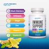 6 in 1 Immune Support 120 Capsules with Powerful Blend of Elderberry, Echinacea, Ginger, Vitamin C 650mg, Vitamin D3 5000 IU & Zinc Picolinate 30mg- Immune Booster Supplement for Adults and Kids view 4