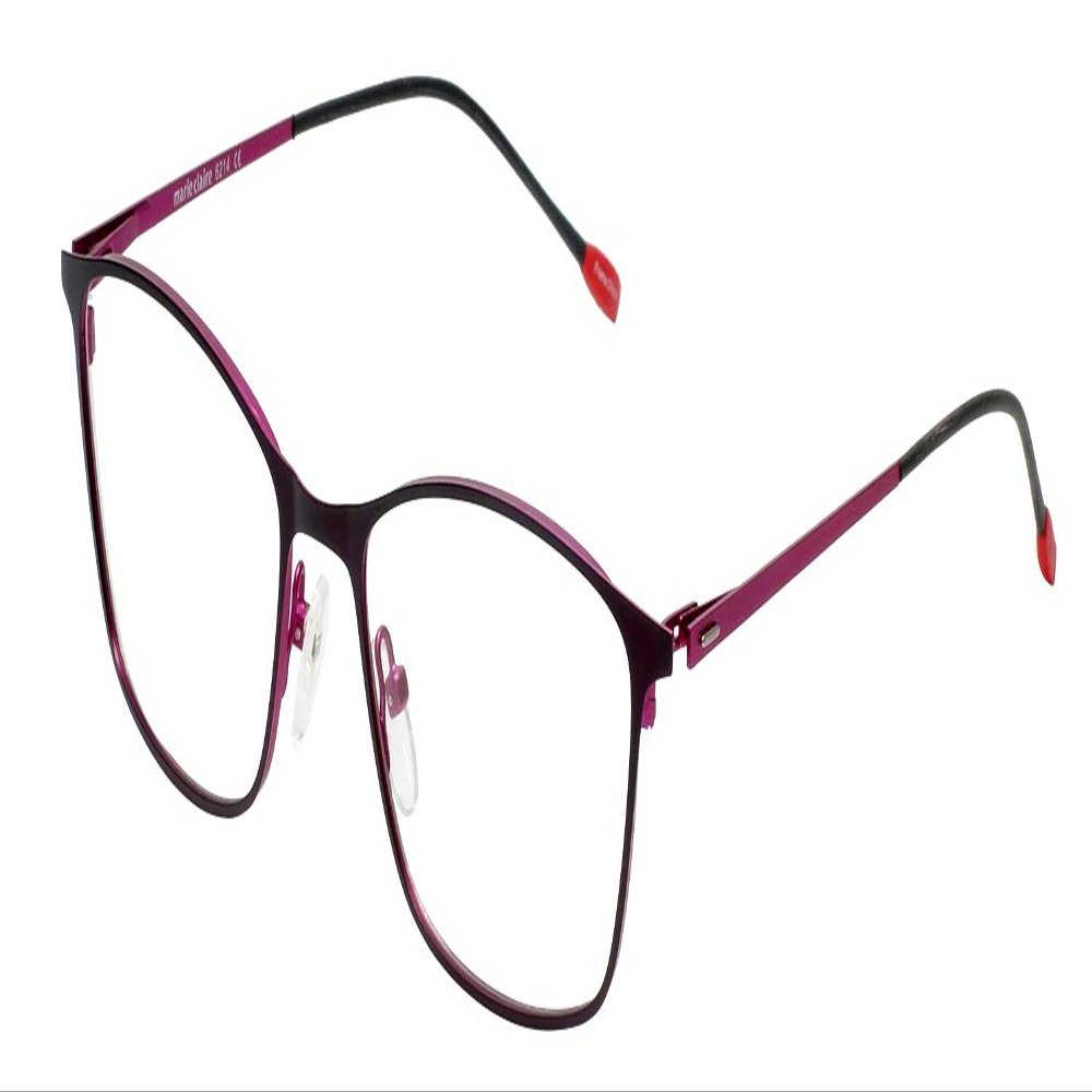 marie claire MC6214 Blue Light Filter Reading Glasses Purple/Fuchsia 54mm +2.75
