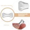 100pcs Clips Metal Replacement Clips Wrap Crepe Clamp Clasps Fastener for Various Metal Tape view 3