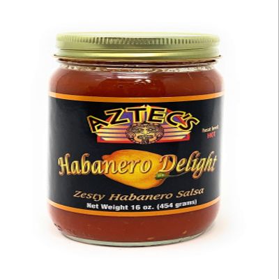 Aztec's Habanero Delight Zesty Habanero Salsa