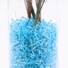 Simply Elegant Crinkle Cut Paper Shred Filler (Blue) 8 oz Bag (1/2 LB) for Gift Wrapping, Gift Bag Filling, Basket Filling, Vase Filling and DIY crafts view 4