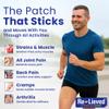 4% Lidocaine Maximum Strength Pain Relief Kinesiology Tape - Relieves Back, Joints and Muscle Pains - Superior Sticking, Aluminum-Free Water Resistant, and USA Made - 2" x 10" Strips view 4