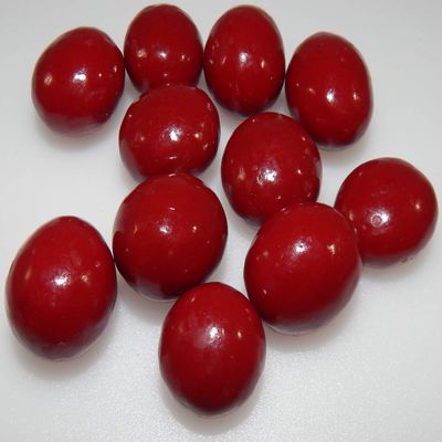 Chocolate Cherries | Sconza Milk Chocolate and White Chocolate Covered Whole Cherries 1 Pound (16 Ounce) By CandyKorner