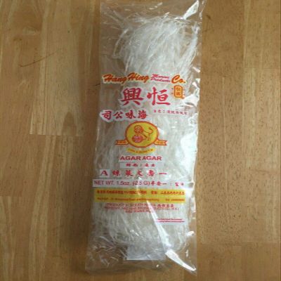 Agar Agar Strips - 42.5 gram 1.5 oz