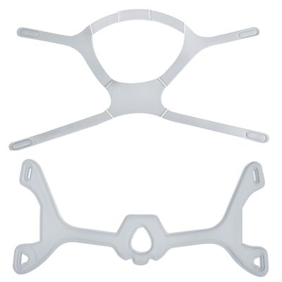 2PCS CPAP Headgear and Frame for WISP - Include Headgear Replacement and Fabric Frame, Snugly Fit &Effectively Reducing Air Leaks, No Clips, Great Value Supplies by Medihealer