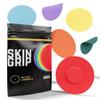 Skin Grip Freestyle Libre 2 Sensor Covers & Lingo CGM  Waterproof and Sweatproof Adhesive for 10-15 Days, Pre-Cut Medical Tape, Continuous Glucose Monitor Patch  20 Pack, Rainbow Pack view 1