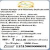 Jaiccha Ghasitaram Basket Hamper of 9 Heavenly Dryfruits with Chocolate Box |Gift for Diwali,Holi,Rakhi,Valentine,Christmas,Birthday,Anniversary,Her,Him| view 4