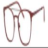 Marie Claire MC6248 Round Metal Reading Eye Glasses Burgundy 49mm +1.75 Power view 1
