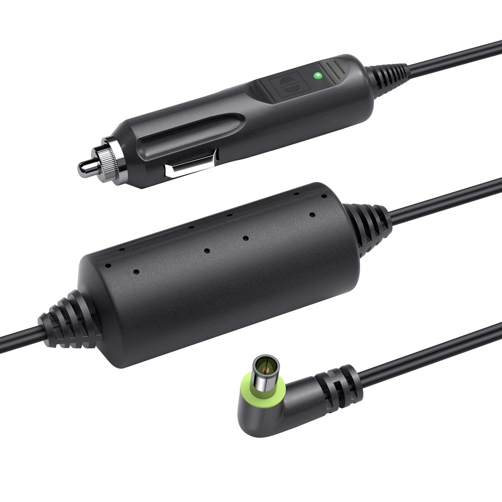Car Charger DC Adapter Compatible with Philips Respironics Drem-Station Machine PR System One 60 Series CPAP APAP BIPAP REMstar Pro DOM REF 460P 560 REF 560P 567P 12V 6.67A 80W Power Supply DC Cord