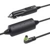 Car Charger DC Adapter Compatible with Philips Respironics Drem-Station Machine PR System One 60 Series CPAP APAP BIPAP REMstar Pro DOM REF 460P 560 REF 560P 567P 12V 6.67A 80W Power Supply DC Cord view 1
