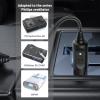 Car Charger DC Adapter Compatible with Philips Respironics Drem-Station Machine PR System One 60 Series CPAP APAP BIPAP REMstar Pro DOM REF 460P 560 REF 560P 567P 12V 6.67A 80W Power Supply DC Cord view 2