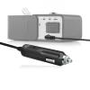 Car Charger DC Adapter Compatible with Philips Respironics Drem-Station Machine PR System One 60 Series CPAP APAP BIPAP REMstar Pro DOM REF 460P 560 REF 560P 567P 12V 6.67A 80W Power Supply DC Cord view 3