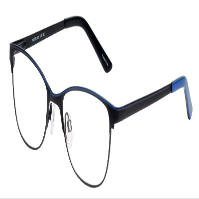 marie claire MC6231 Bluelight Filter Reading Eye Glasses Black Blue 51mm +2.75