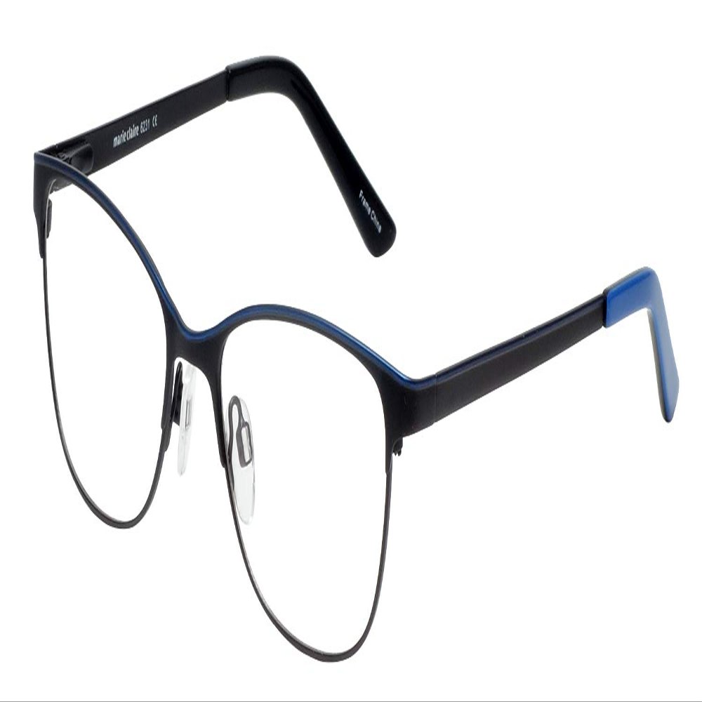 marie claire MC6231 Bluelight Filter Reading Eye Glasses Black Blue 51mm +2.75
