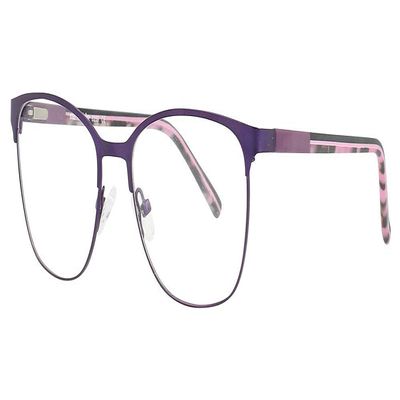 Marie Claire MC6259 Blue Light Filtering Reading Eye Glasses Purple 49mm +0.00