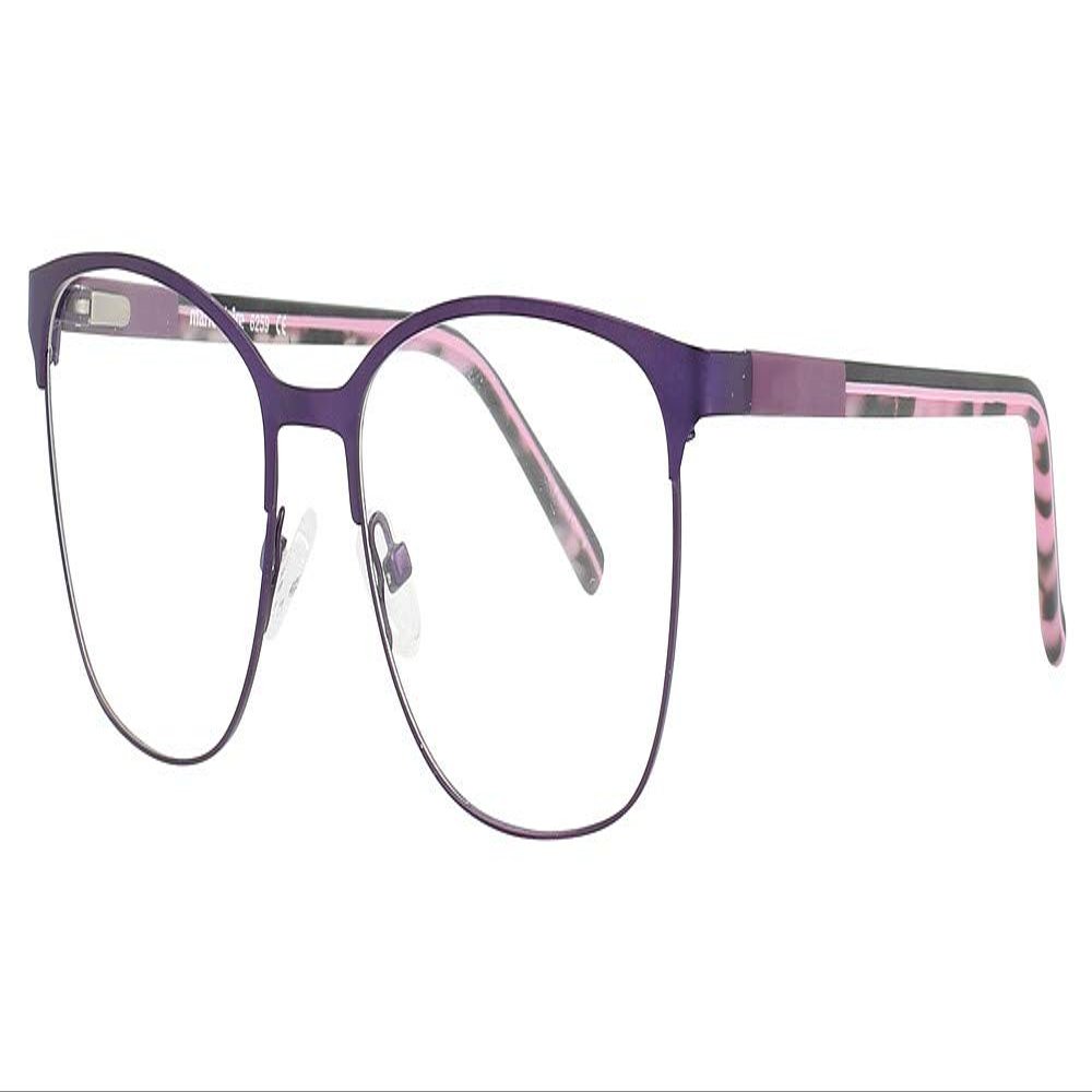 Marie Claire MC6259 Blue Light Filtering Reading Eye Glasses Purple 49mm +0.00