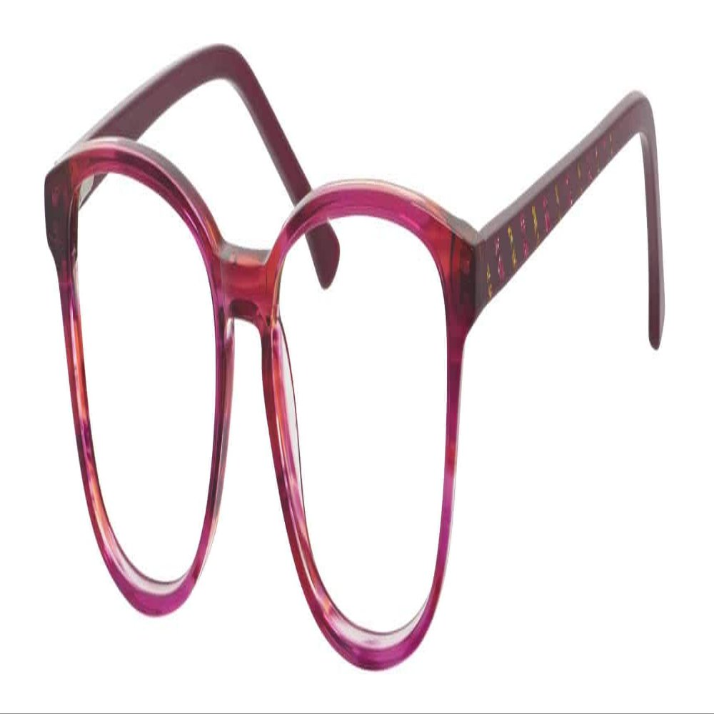 marie claire MC6249 Ruby Red Blue Light Filtering Reading Eye Glasses 47mm +2.75