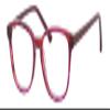 marie claire MC6249 Ruby Red Blue Light Filtering Reading Eye Glasses 47mm +2.75 view 1