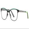 marie claire MC6231 Blue Light Filtering Reading Glasses Black Green 51mm +2.50 view 1