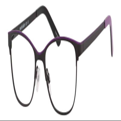 marie claire MC6231 Blue Light Filter Readers Black Lavender/Purple 51mm +2.75