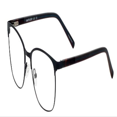 marie claire MC6259 Blue Light Filtering Reading Eye Glasses Black 49mm +1.50