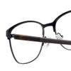 marie claire MC6259 Blue Light Filtering Reading Eye Glasses Black 49mm +1.50 view 4