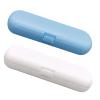 2 Pcs Electric Toothbrush Travel Case, Portable Toothbrush Holder for Oral-B Pro and Other Electric Toothbrush Set by Hovesty (Blue&White) view 1