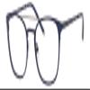 Marie Claire MC6248 Round Metal Reading Eye Glasses Navy Blue 49mm +0.00 Power view 1