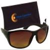 Ideal Eyewear Inner Bifocal Sunglasses - Sun Readers Antiglare Reading Glasses - Gradient UV400 Lens (Black Frame, 1.5) view 2