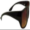 Ideal Eyewear Inner Bifocal Sunglasses - Sun Readers Antiglare Reading Glasses - Gradient UV400 Lens (Black Frame, 1.5) view 3