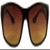 Ideal Eyewear Inner Bifocal Sunglasses - Sun Readers Antiglare Reading Glasses - Gradient UV400 Lens (Black Frame, 1.5) view 4