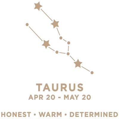Glimmer HOT FOIL Plate Taurus, Metal