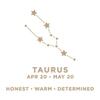 Glimmer HOT FOIL Plate Taurus, Metal view 2