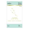 Glimmer HOT FOIL Plate Taurus, Metal view 3
