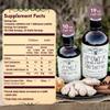 The POWER of Elderberries Elderberry Syrup 10 oz | Handcrafted Sambucus Elderberry Liquid with Raw Honey | No Refined Sugar or Preservatives | Family Wellness Support view 3