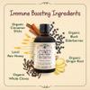 The POWER of Elderberries Elderberry Syrup 10 oz | Handcrafted Sambucus Elderberry Liquid with Raw Honey | No Refined Sugar or Preservatives | Family Wellness Support view 4