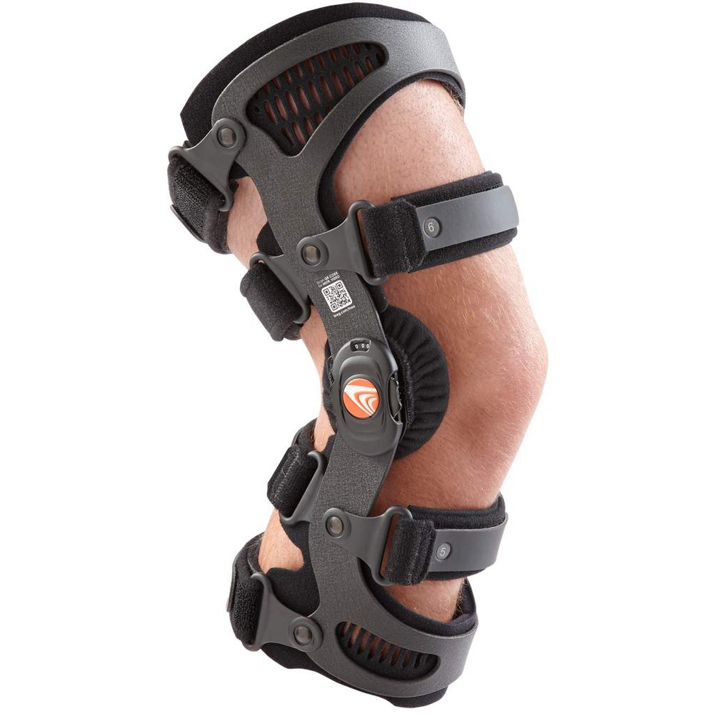 Breg Fusion OA Plus Osteoarthritis Knee Brace (Medium, Left Knee)
