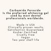 Teeth Whitening Gel Syringe Dispensers 44% Carbamide Peroxide, Tooth Bleaching Gel Multiple Quantities Available and Size Available (3 ml, 10) view 2