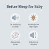Yogasleep Dreamcenter Multi Sound White Noise Machine with Night Light, Sleep Timer, 26 Soothing Sounds for Travel, Noise Canceling for Office Privacy, Sleep Aid for Adults & Baby, Registry Gift view 2