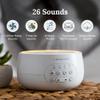 Yogasleep Dreamcenter Multi Sound White Noise Machine with Night Light, Sleep Timer, 26 Soothing Sounds for Travel, Noise Canceling for Office Privacy, Sleep Aid for Adults & Baby, Registry Gift view 3