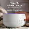 Yogasleep Dreamcenter Multi Sound White Noise Machine with Night Light, Sleep Timer, 26 Soothing Sounds for Travel, Noise Canceling for Office Privacy, Sleep Aid for Adults & Baby, Registry Gift view 4