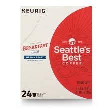 Breakfast Blend Coffee K-Cups, 24/Box, 4/Carton