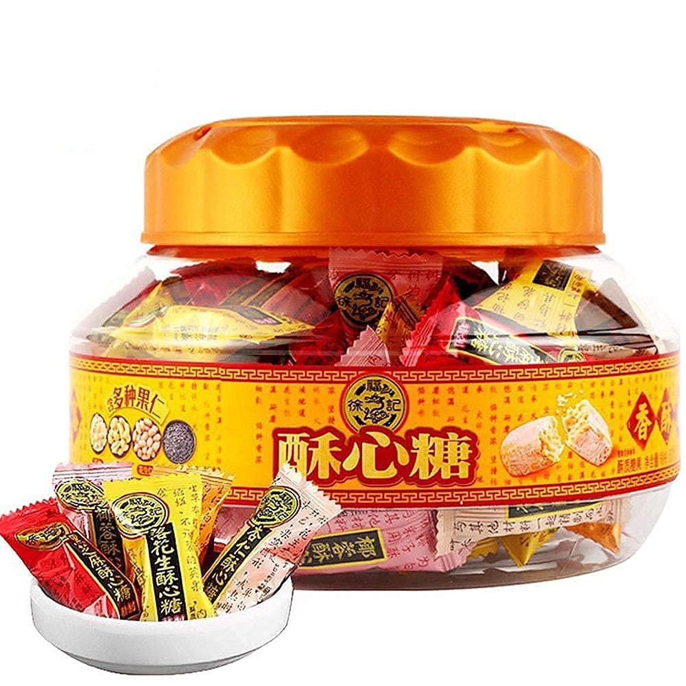  Xu Fu JI - Assorted Crispy Candy 600g