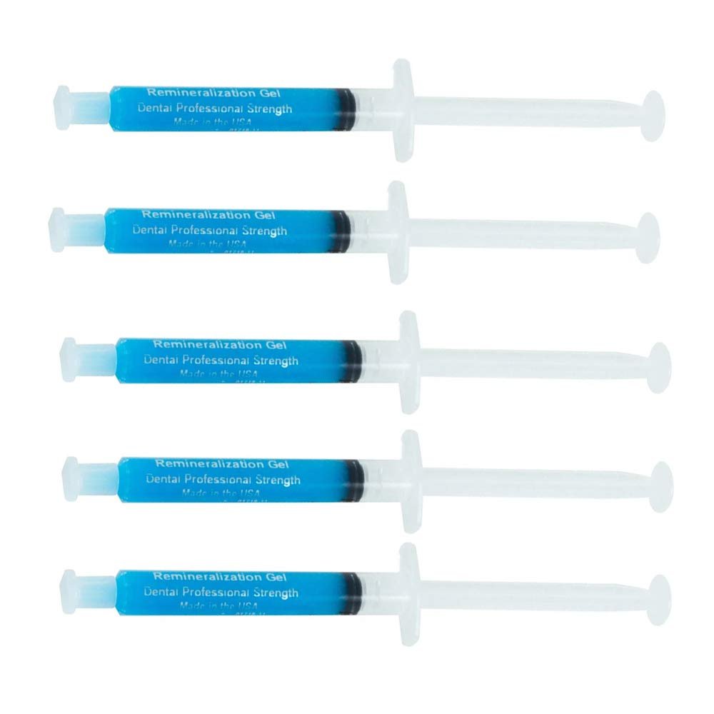 Remineralization Gel Reduces Teeth Sensitivity and Remineralizing After Teeth Whitening Treatment (5, 5ml)
