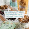 Apricot, Coconut, Almond Granola Clusters - 6 Pack of 4 oz Bags - Gluten Free Oats, High Protein, Low Sugar, Vegan, Dairy Free, Soy Free, Vitamin E, Prebiotic For Optimum Gut Health, Nutrient-Rich Snack view 2