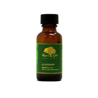1.1 Oz Premium Rosemary Essential Oil Pure Organic Natural Aromatherapy
